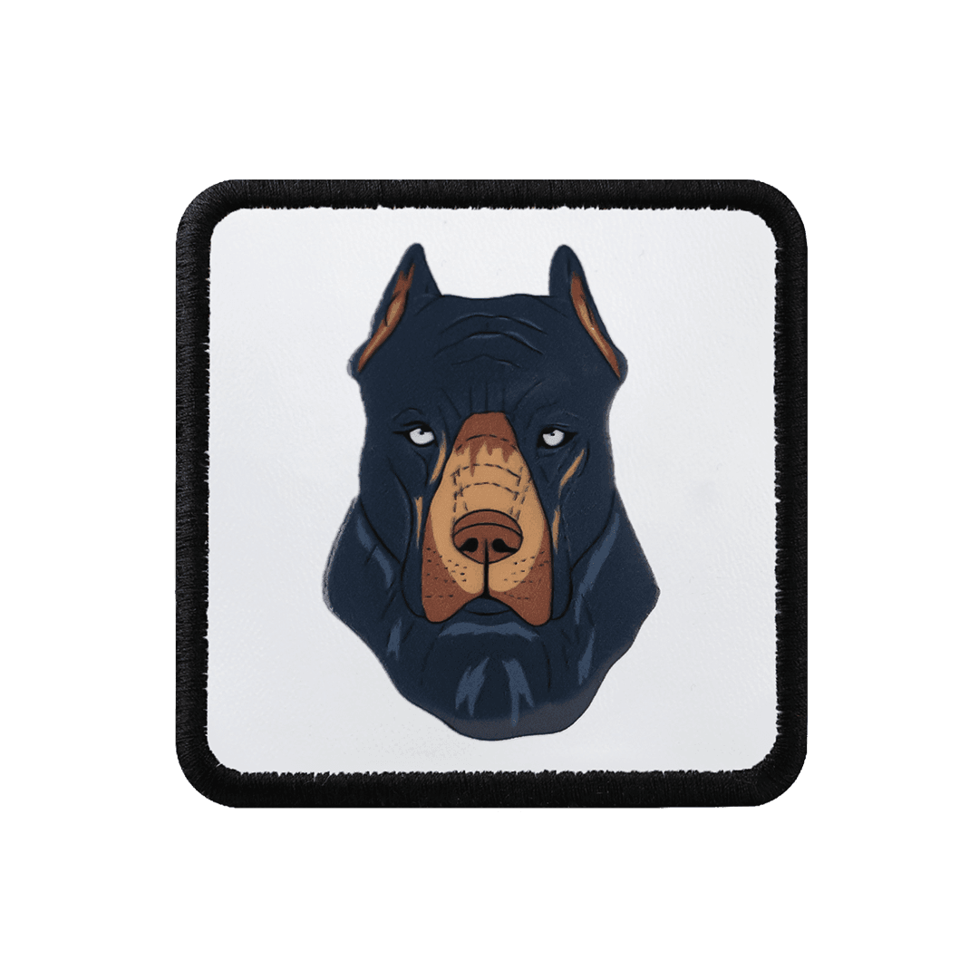 V1 Dog - 1bs Unisex White Patch with Code Logo