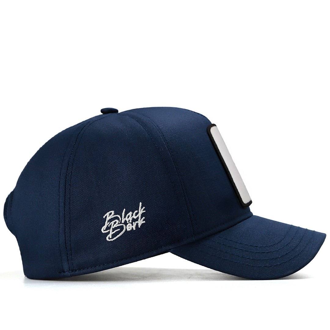 Navy Blue Kids Baseball Cap