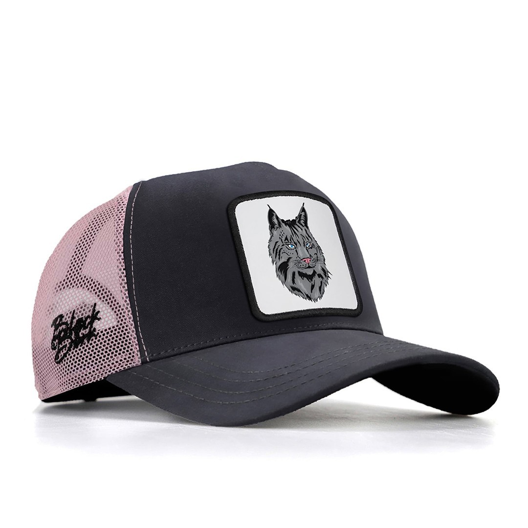 Anthracite-Pink Cap