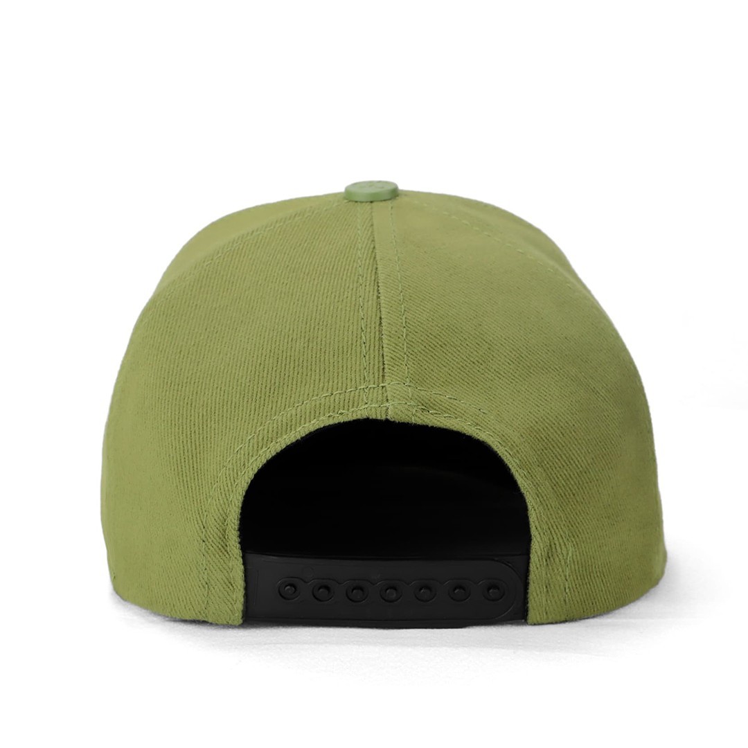 Light Green Kids Hip Hop Cap