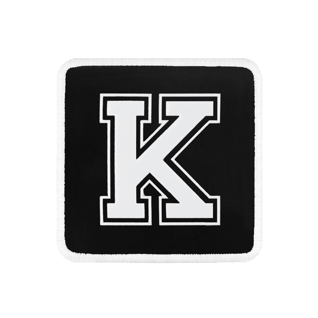 Letter K - With 2 Code Logo