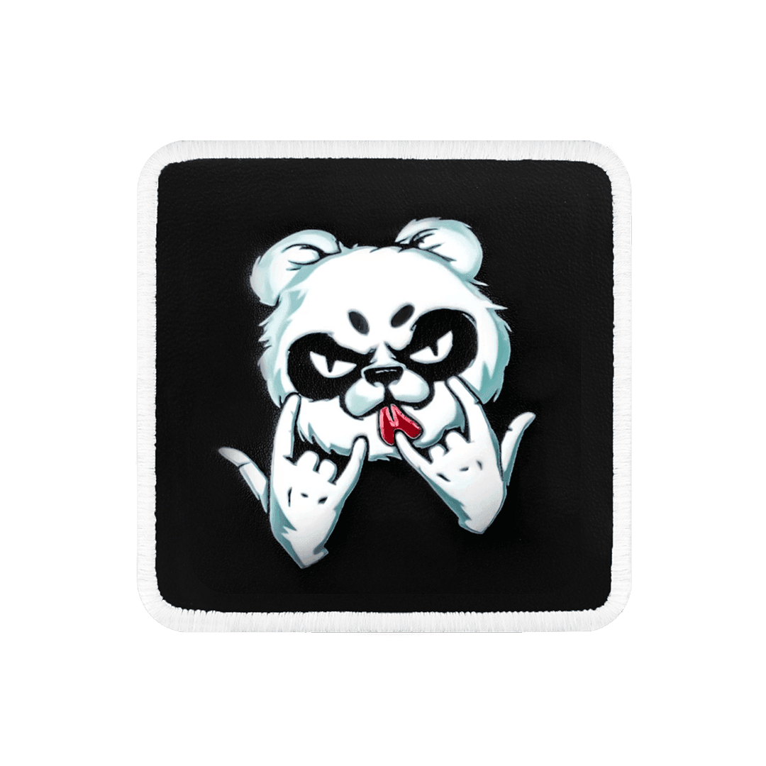 V1 Panda - Unisex Black Patch with 10sb Code Logo