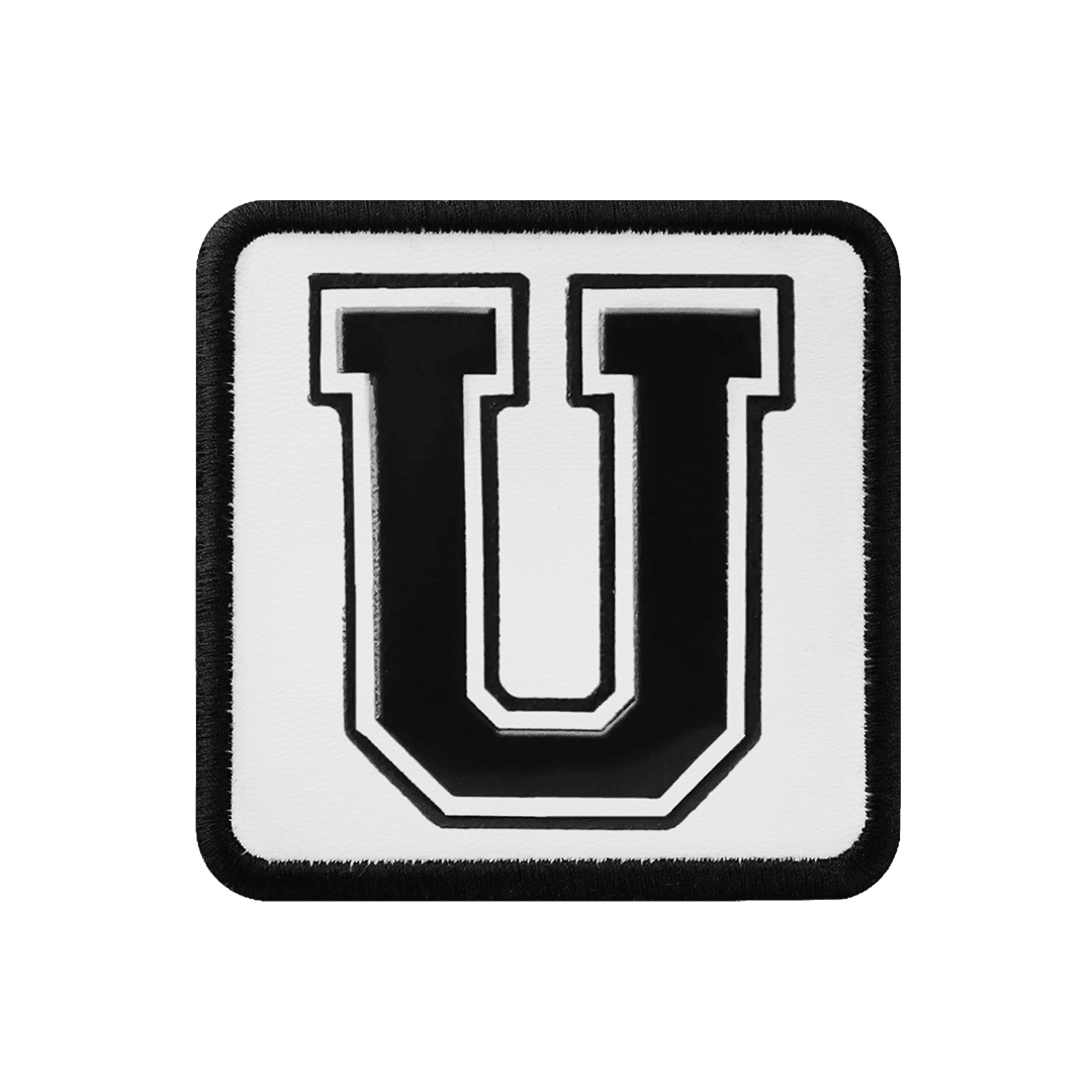 Letter U - 1 with Code Logo