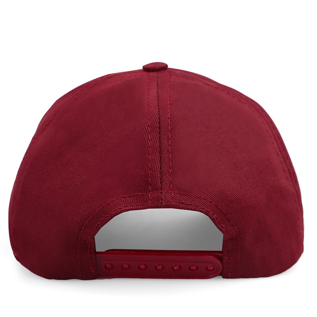 Burgundy Kids Cap