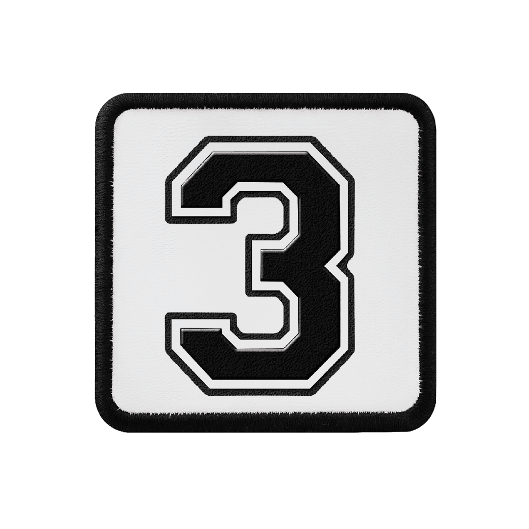 Number 3 - 1 with Code Logo