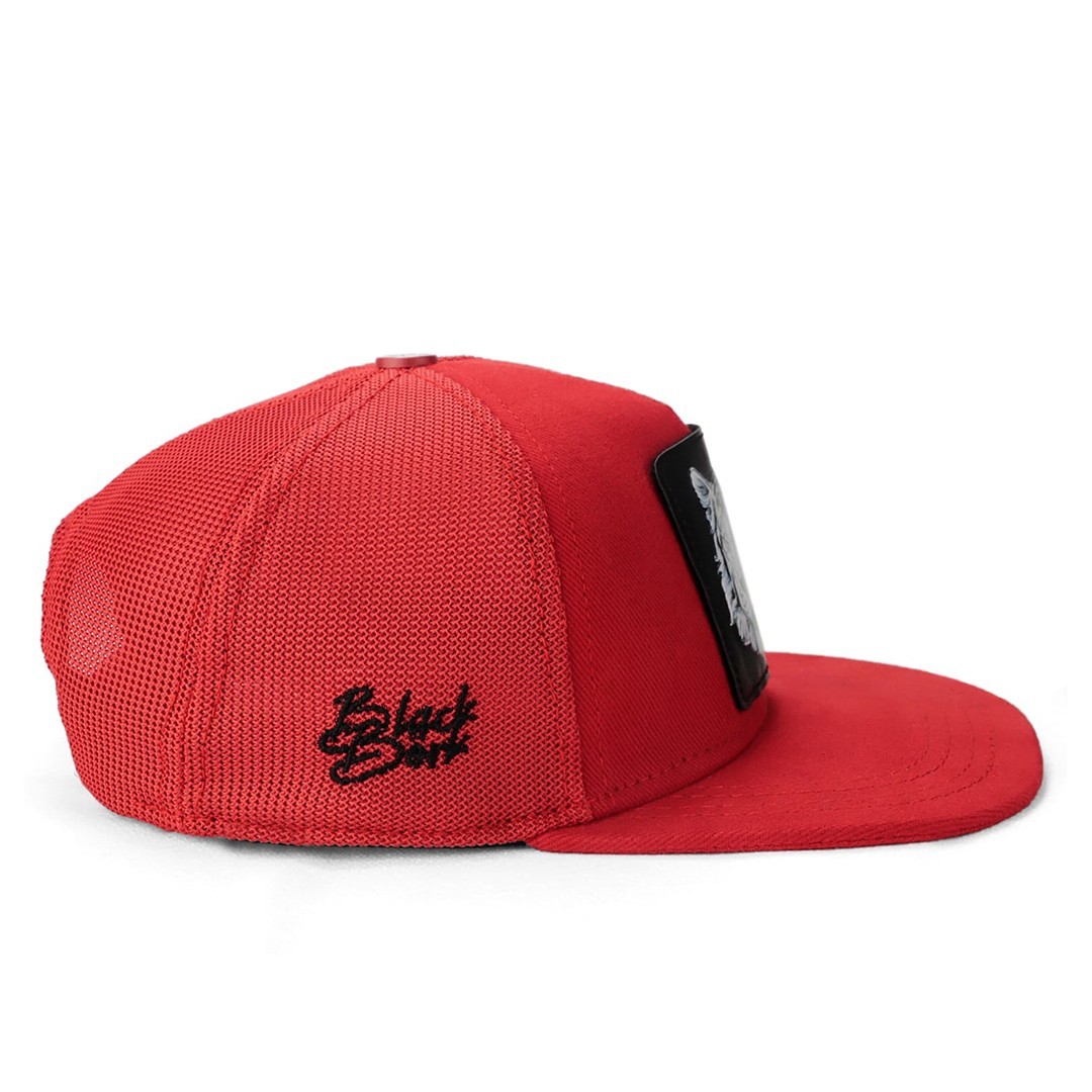 Red Kids Cap