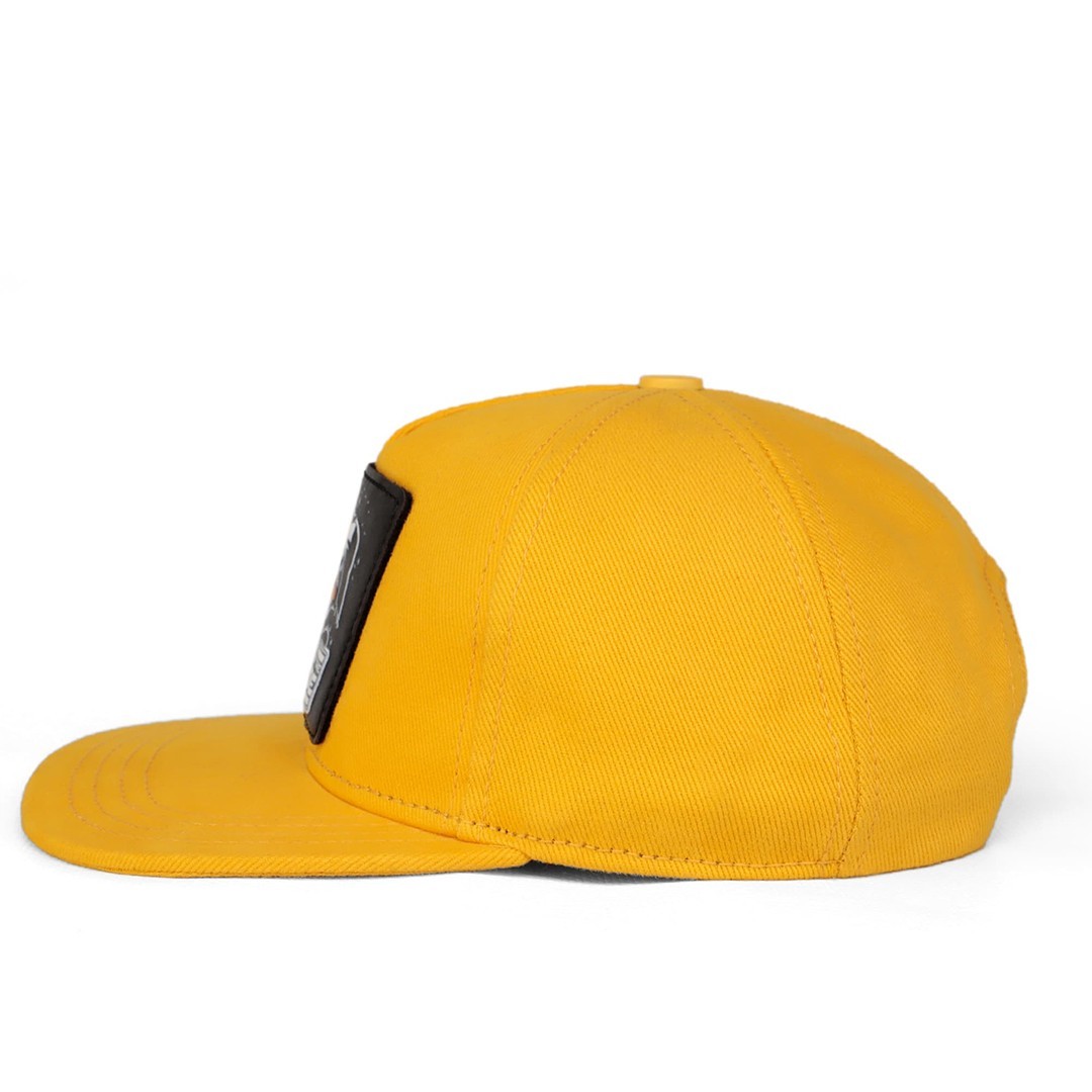 Yellow Kids Cap