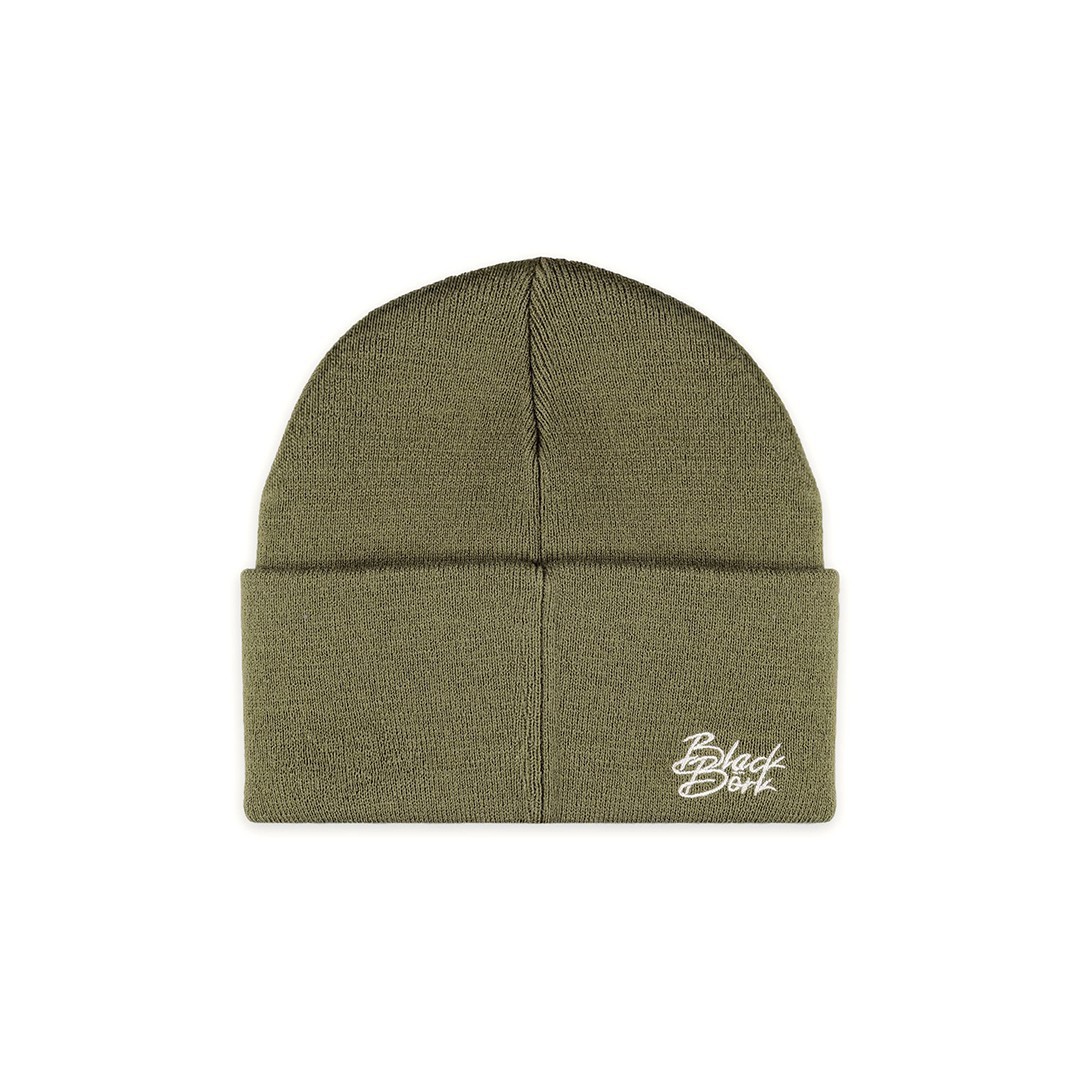 Khaki-Tile Beanie