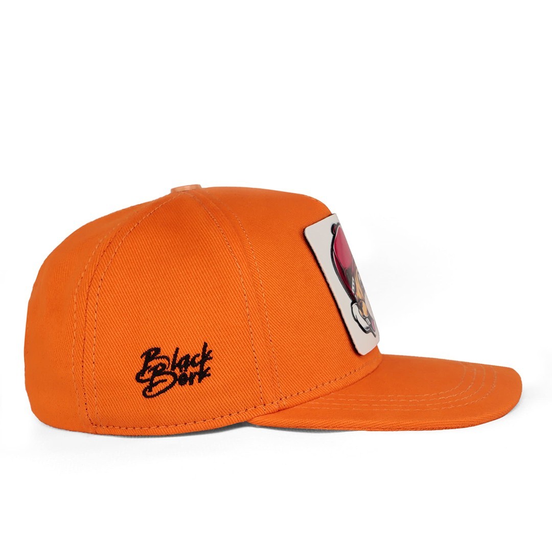 Orange Kids Cap