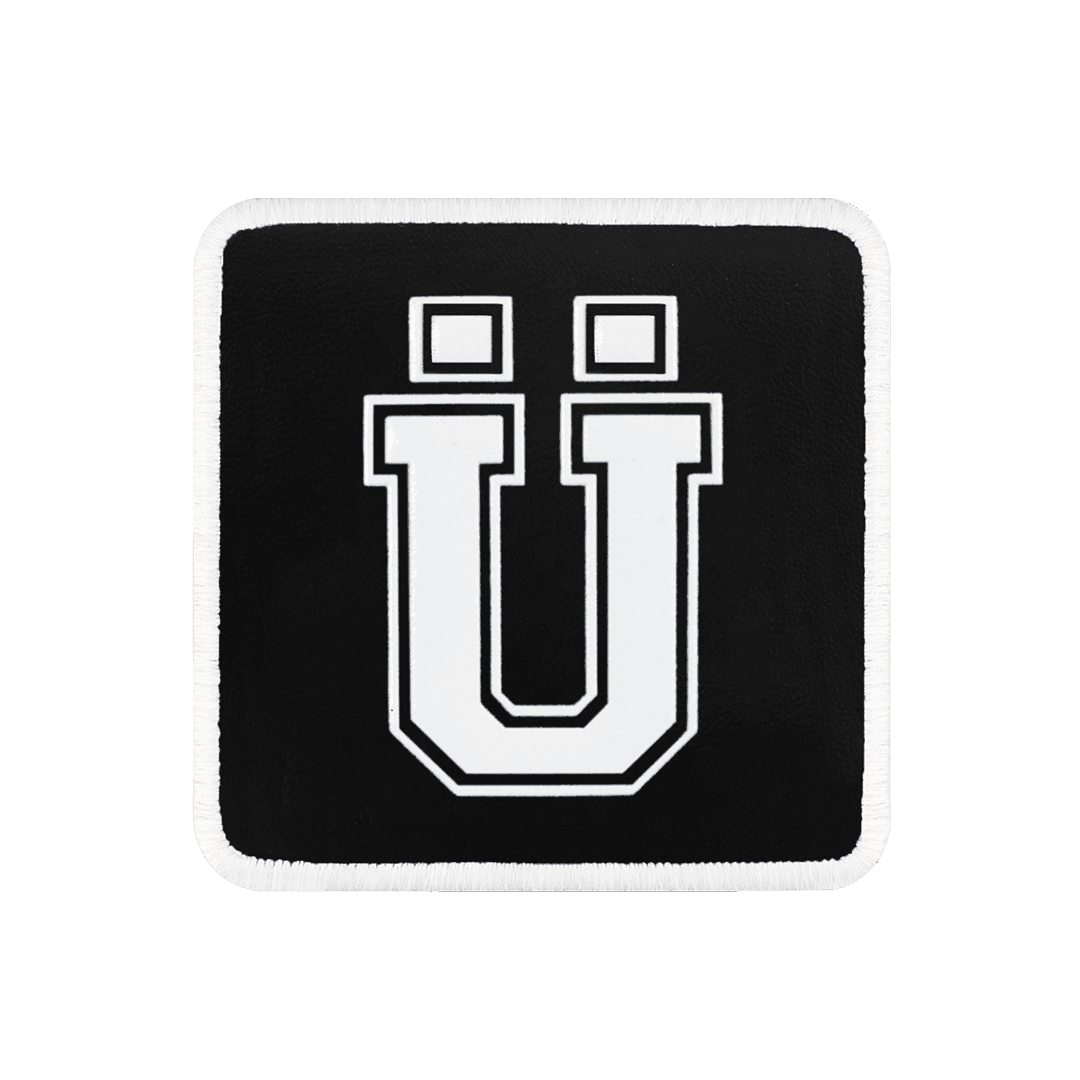 Letter Ü - With 2 Code Logo