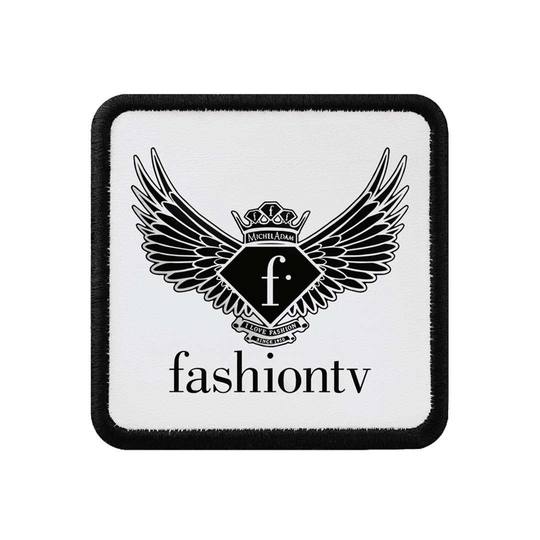 Fashion White-Black Patch - F - 1 with Code Logo