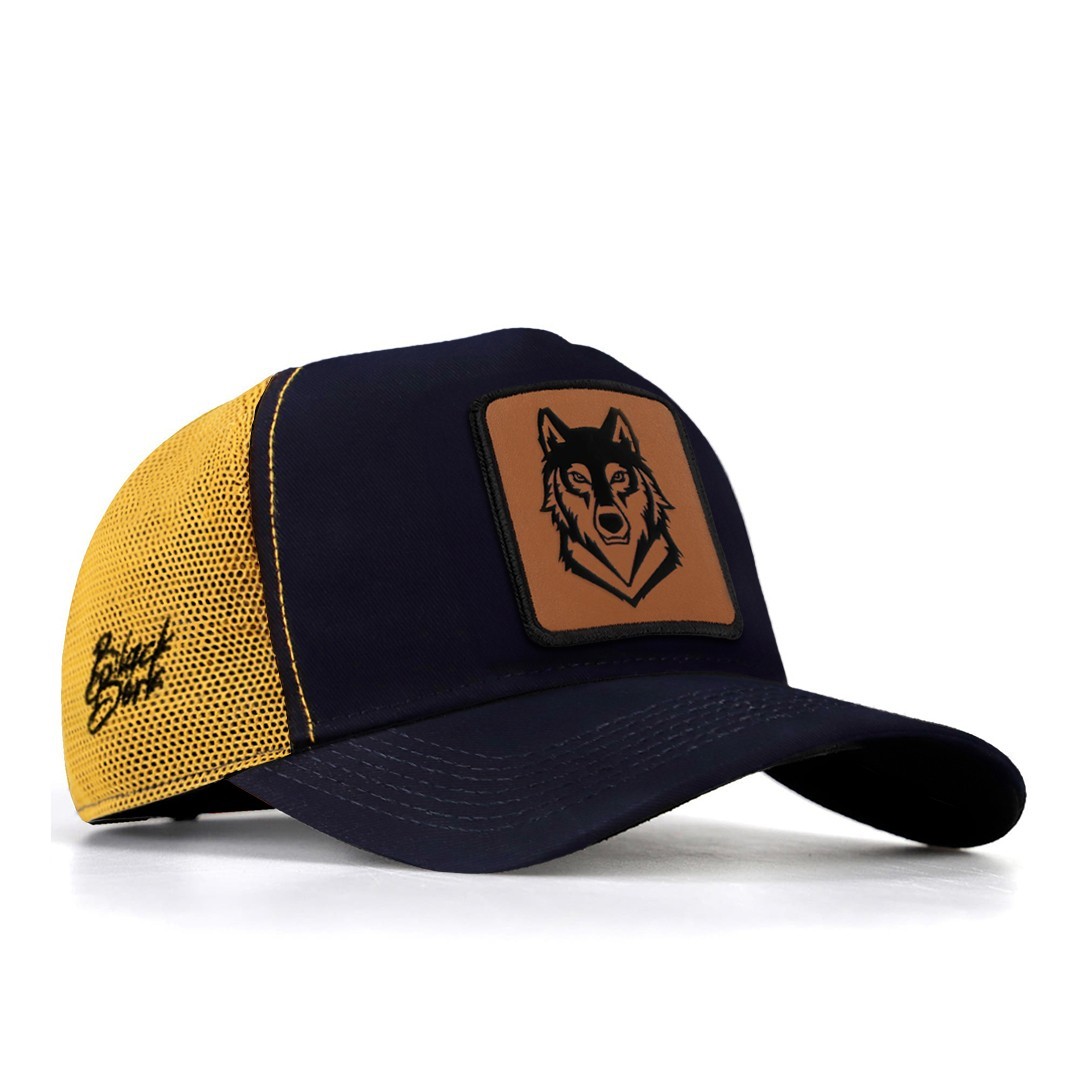 Wolf - with 3 Code Logo