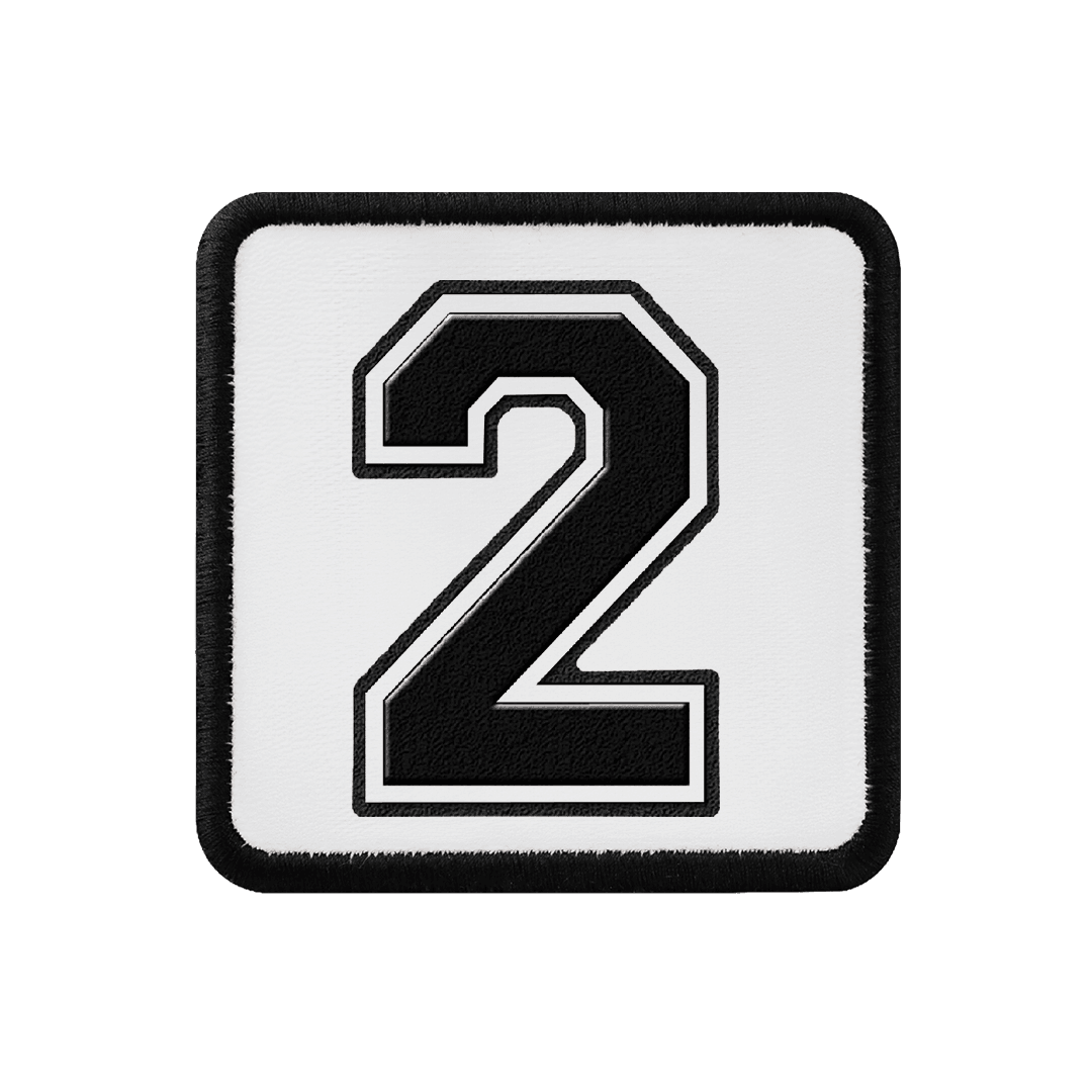 Number 2 - 1 with Code Logo