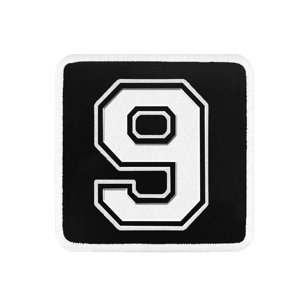 Number 9 - With 2 Code Logo