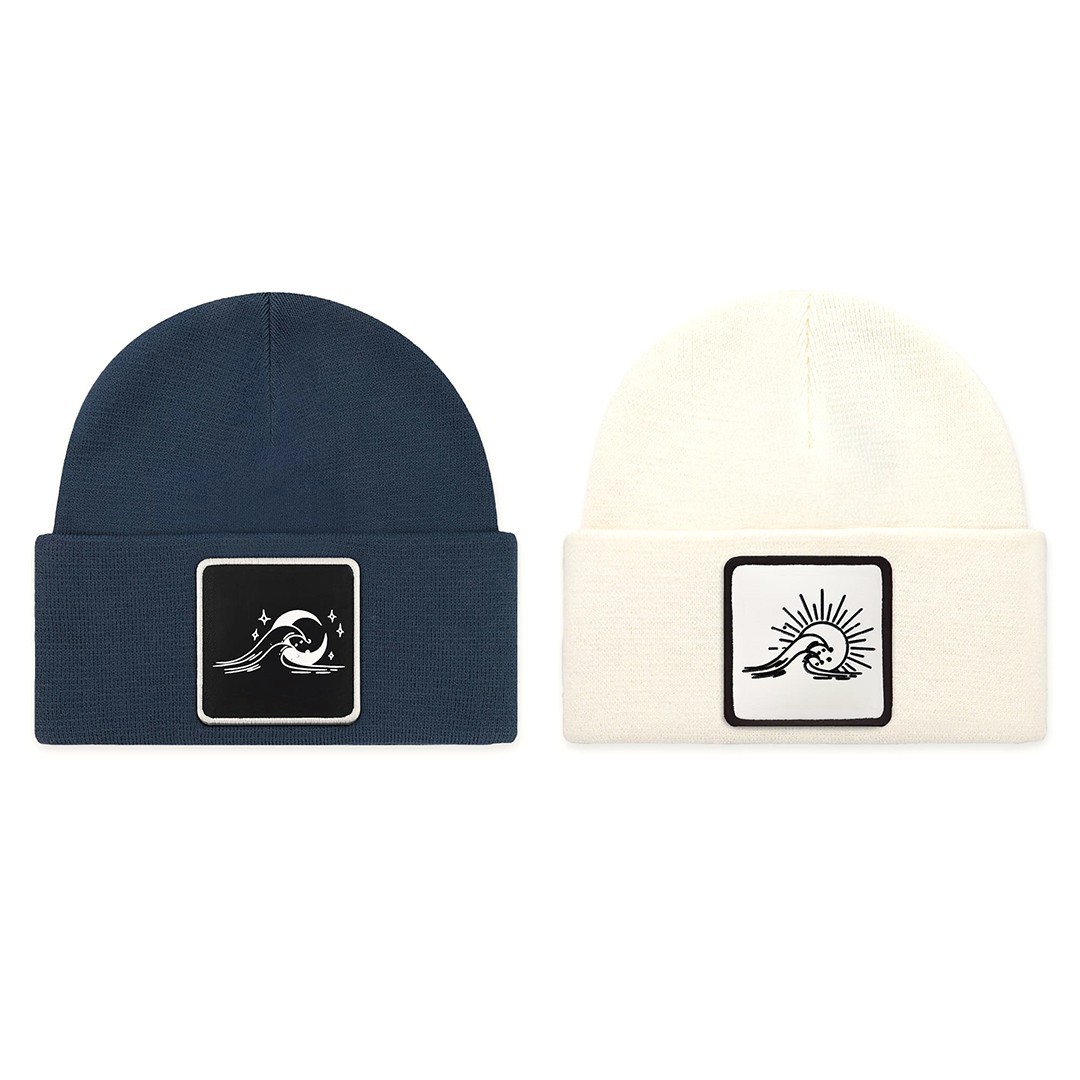 Indigo-White Beanie