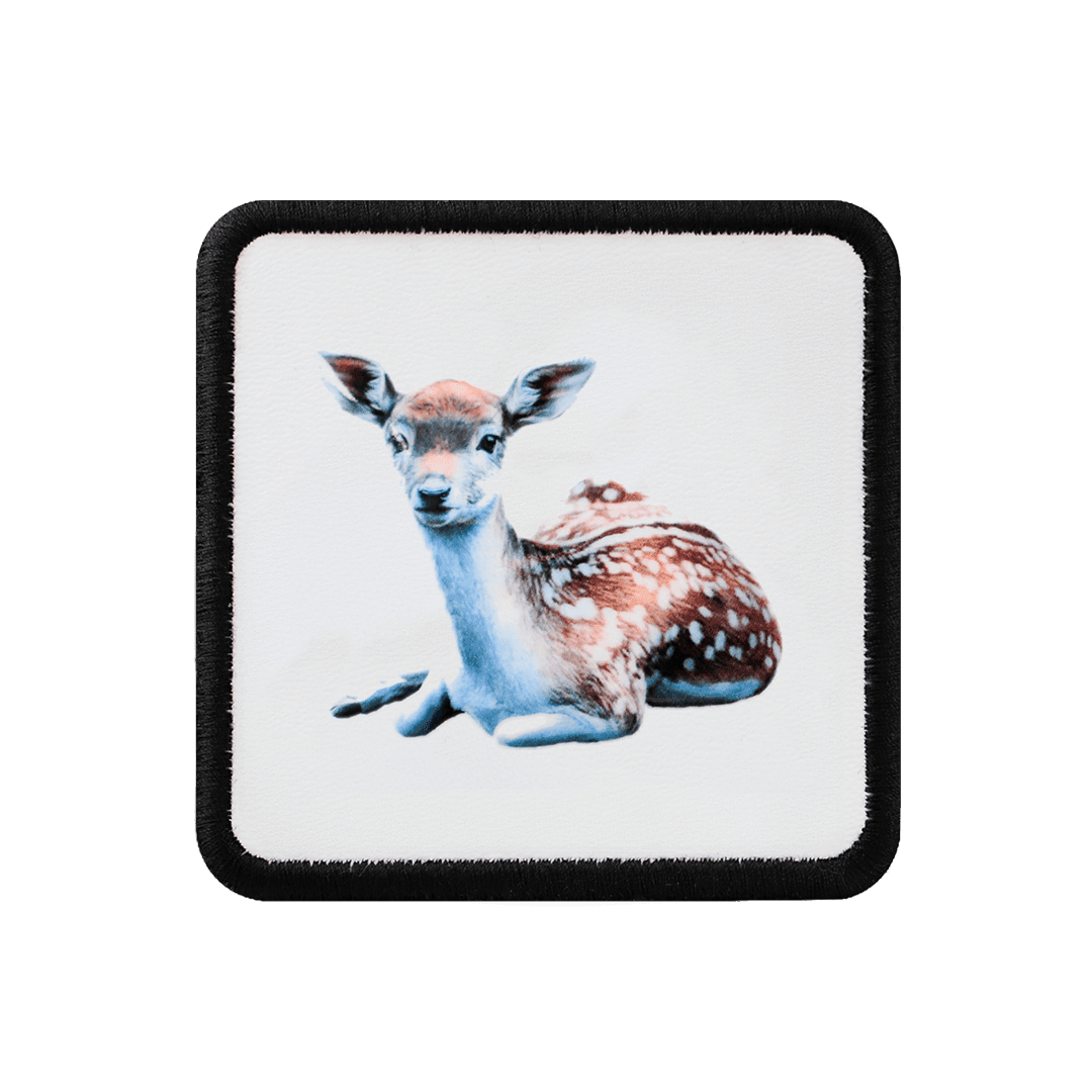 V1 Ceylan - 1bs White Patch with Code Logo