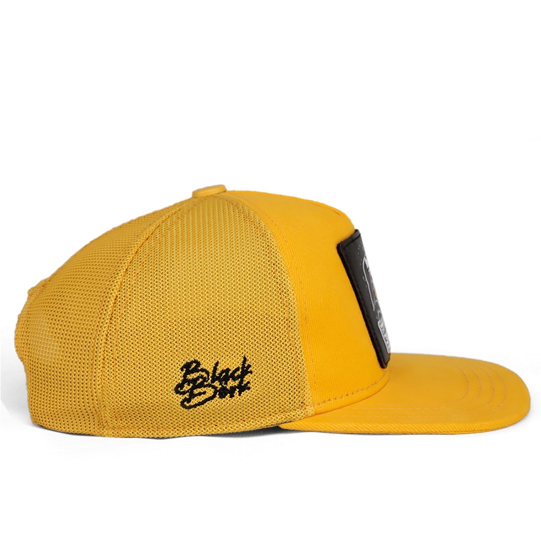 Yellow Kids Cap (Caps)