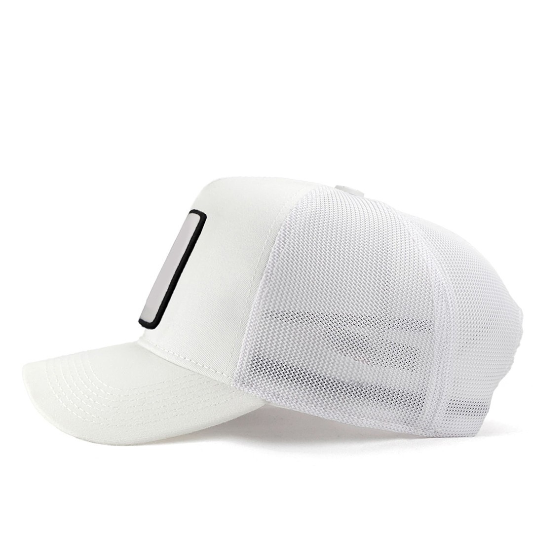 White Trucker Cap