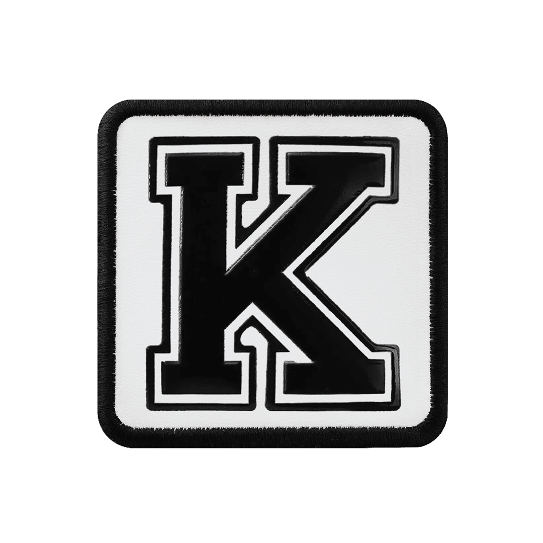 Letter K - 1 with Code Logo