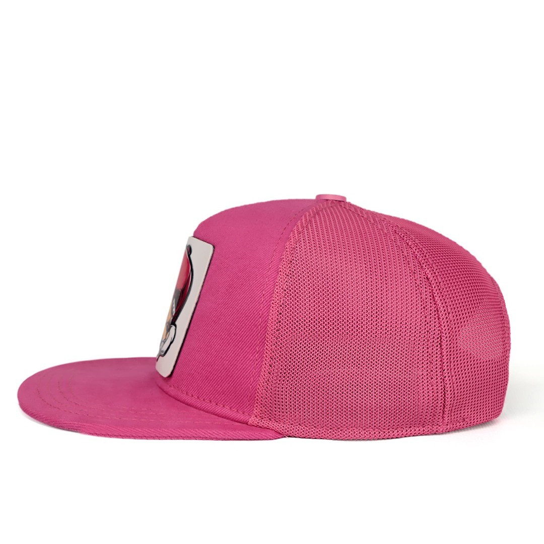 Pink Kids Cap