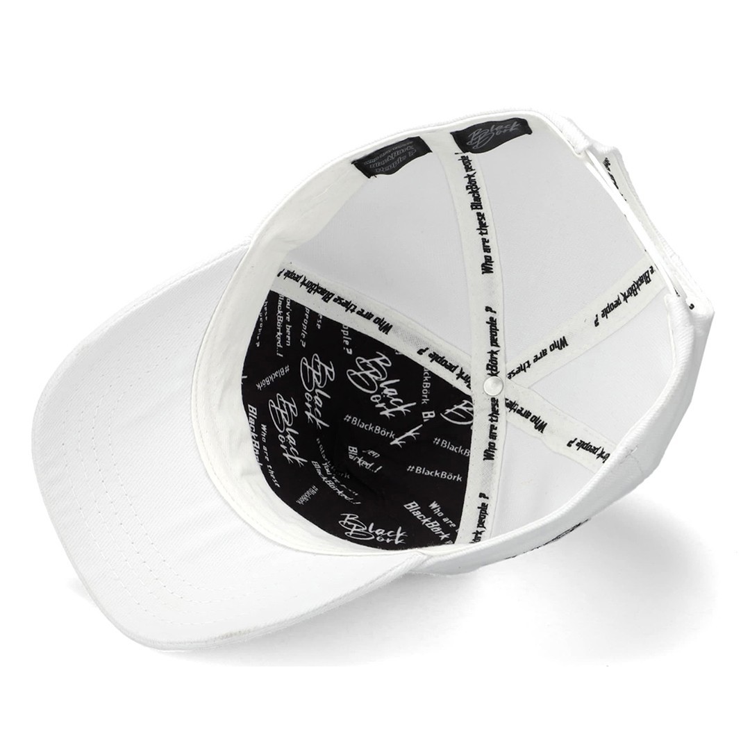 White Kids Cap