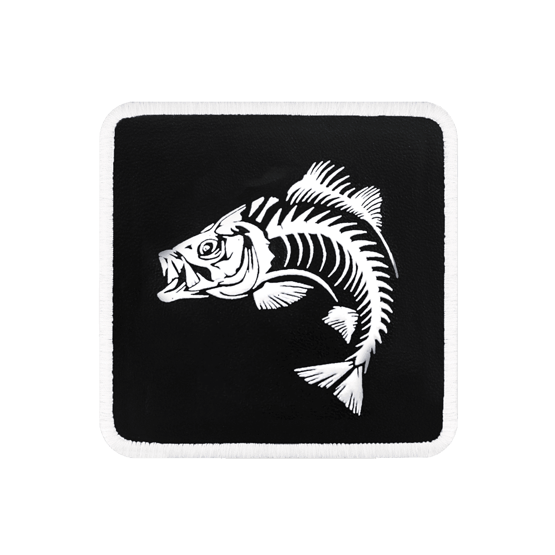 V1 Fish - Black Patch with 1sb Code Logo