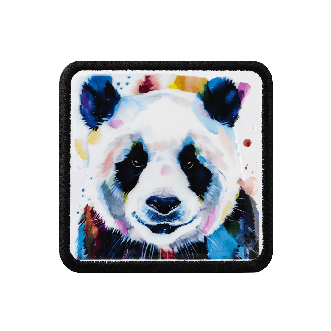 V1 Panda - Unisex White Patch with 7bs Code Logo