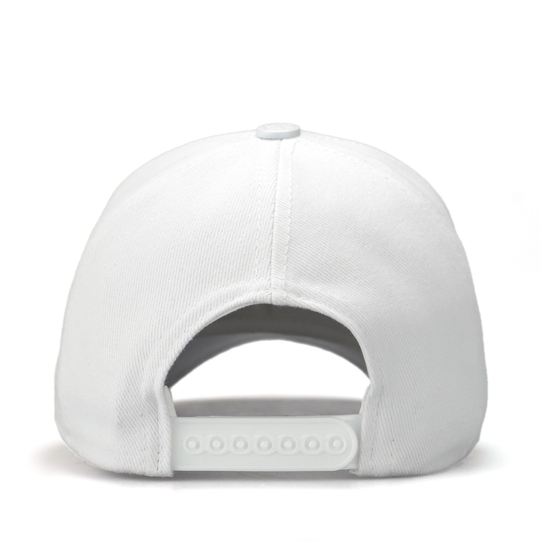 White Kids Cap