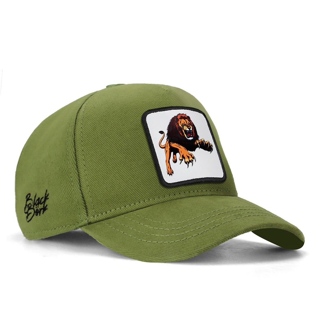 Light Green Kids Baseball Cap