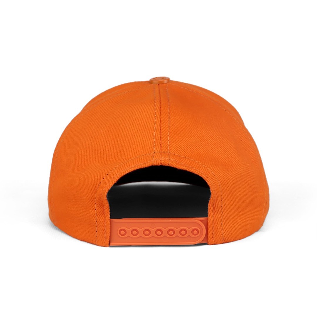 Orange Kids Cap