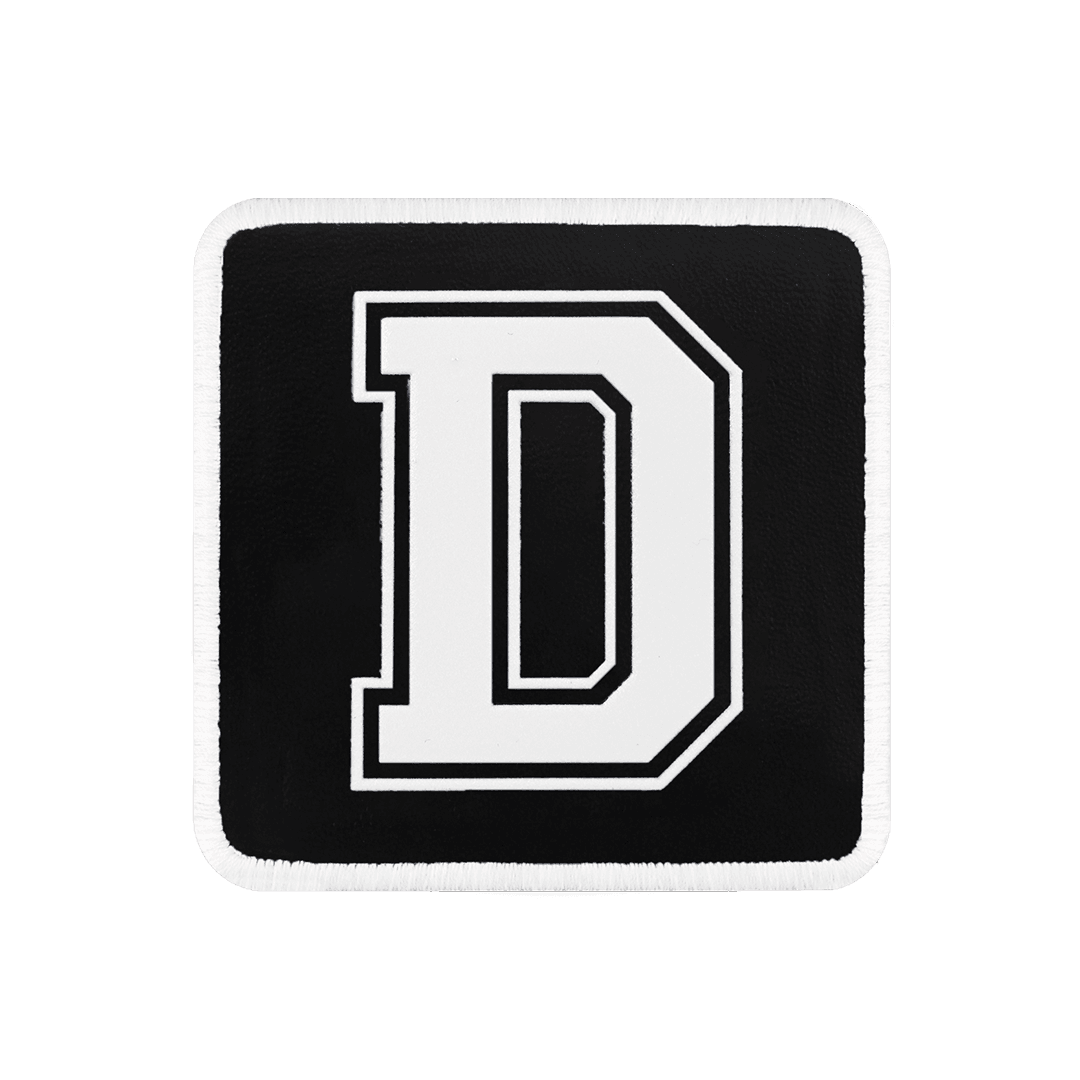 Letter D - With 2 Code Logo