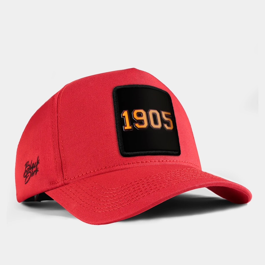 Premium Red Baseball Cap