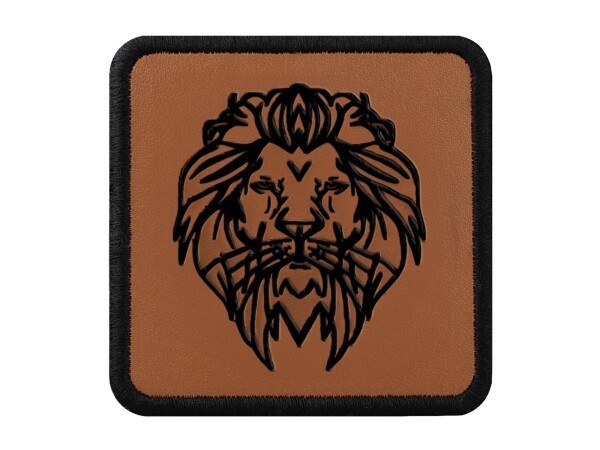 V1 Lion - Unisex Patch with 13cs Code Logo