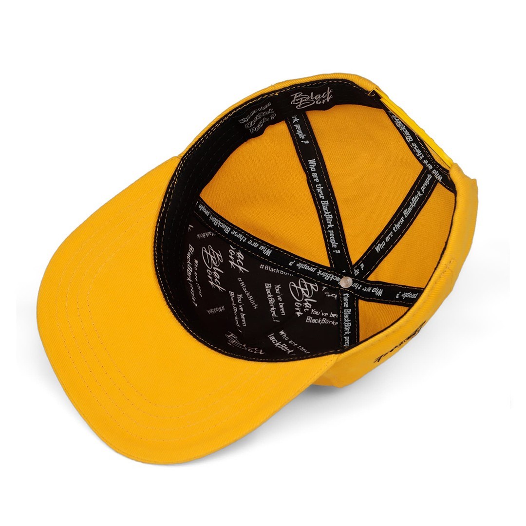 Yellow Kids Cap