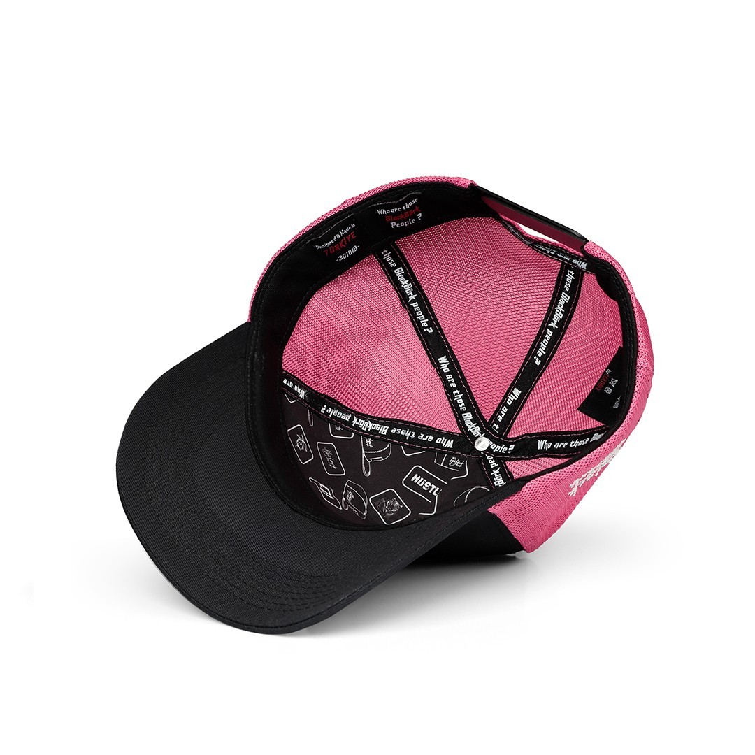 Black-Pink Cap