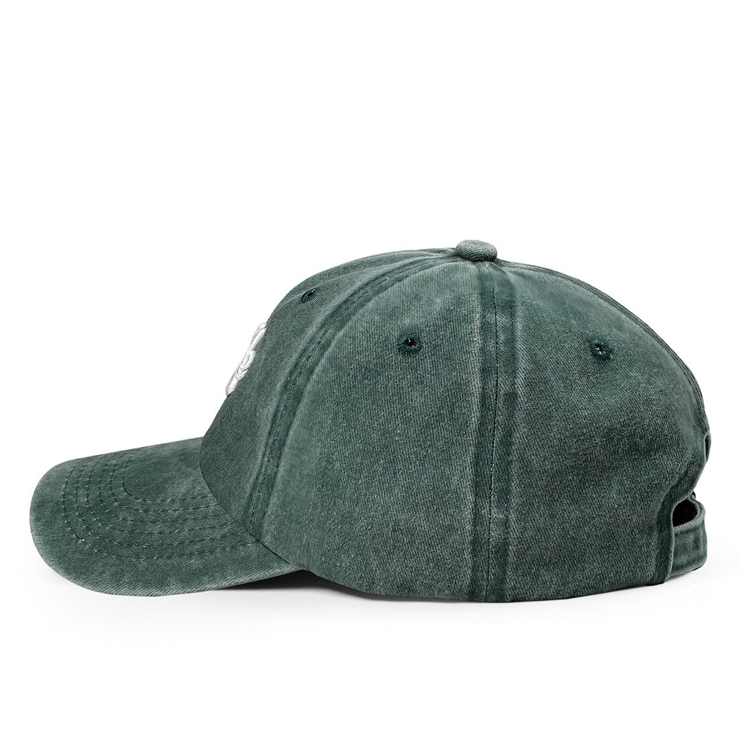 Vintage Dark Green Cap