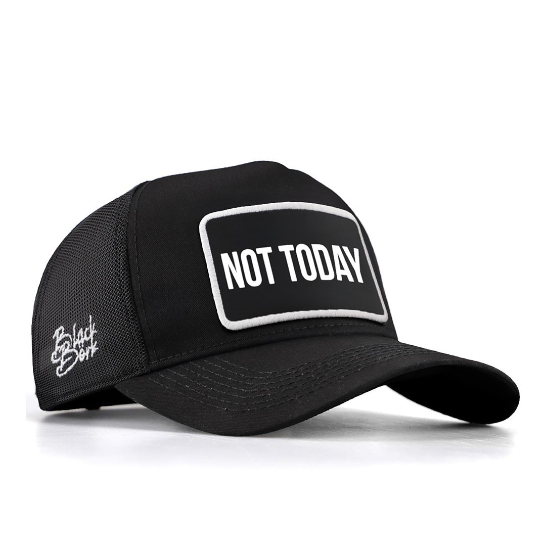 Not Today - With 2 Code Logo