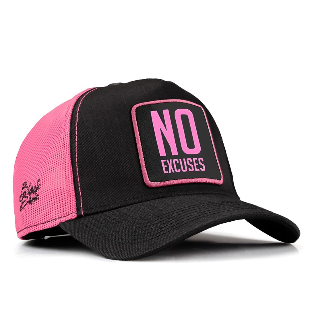 No Excuses - 1SP with Code Logo