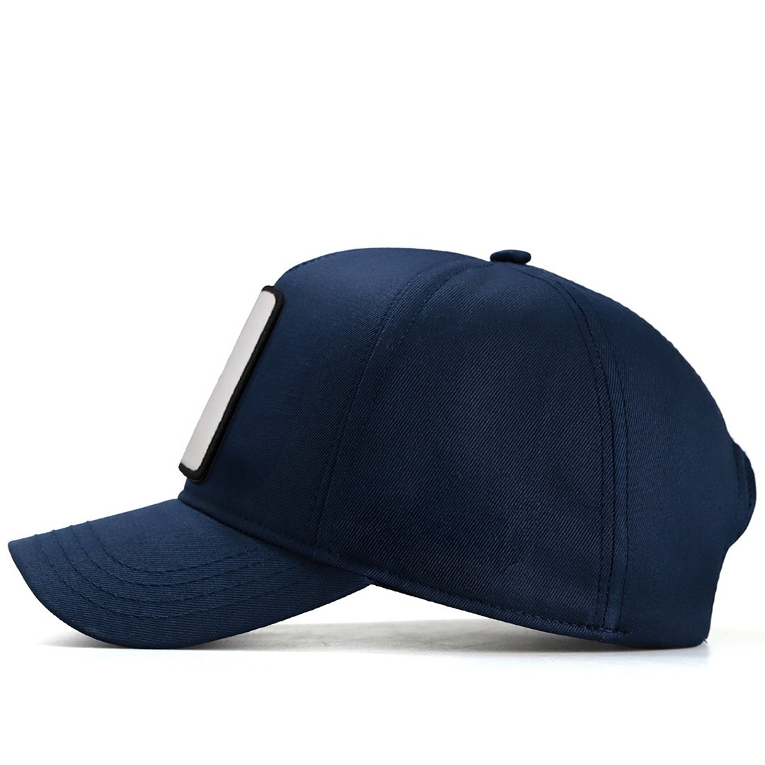 Navy Blue Kids Baseball Cap