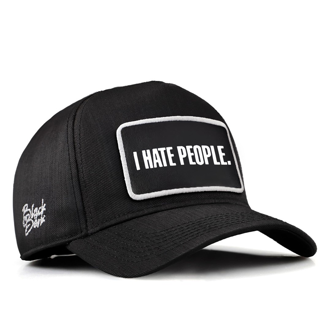 I Hate People - With 2 Code Logos