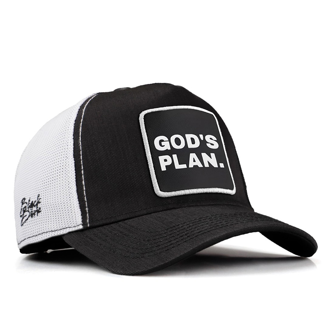 God's Plan - 1SB with Code Logo