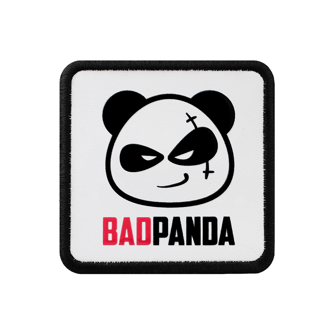 V1 Panda - Unisex White Patch with 6bs Code Logo