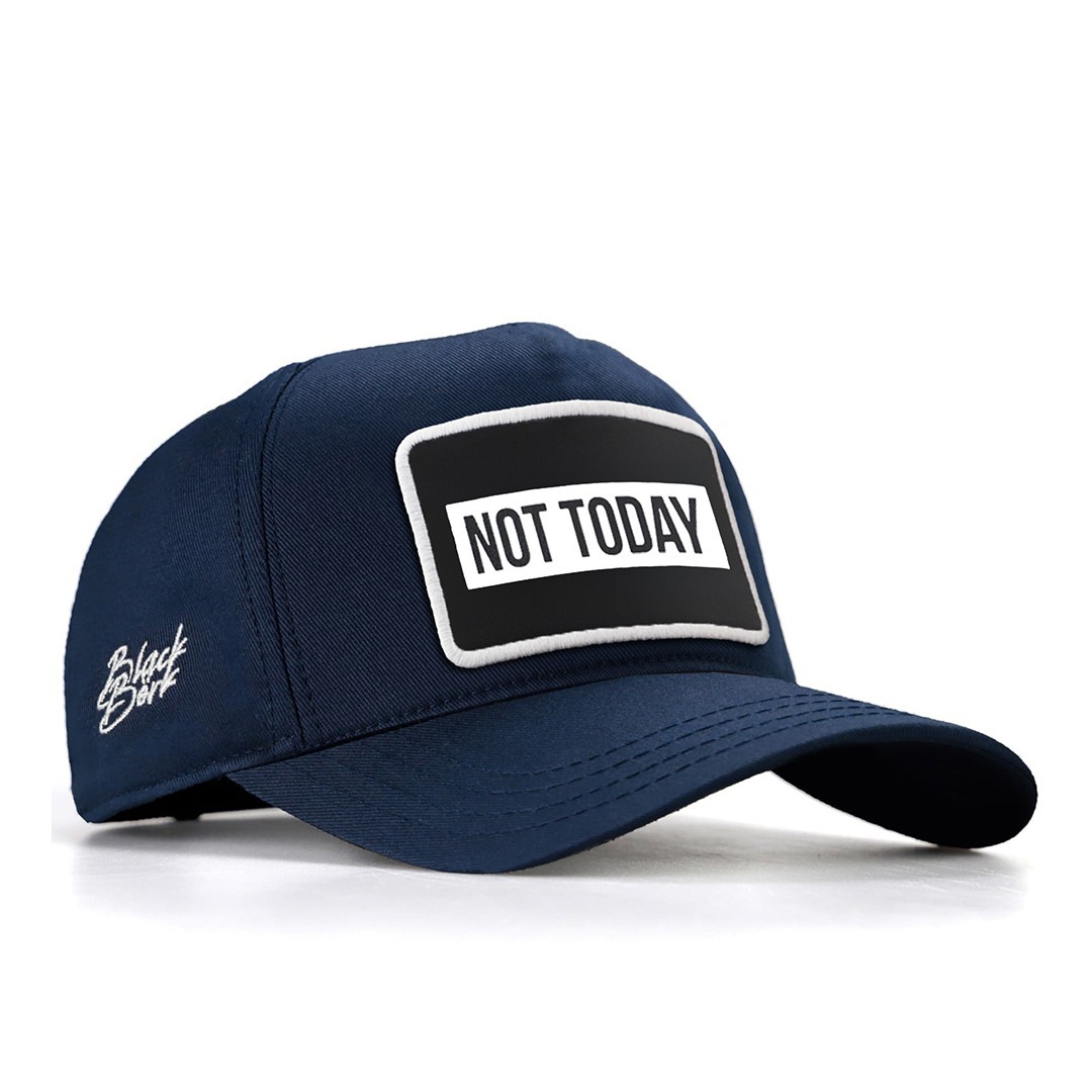 Not Today - With 3 Code Logo