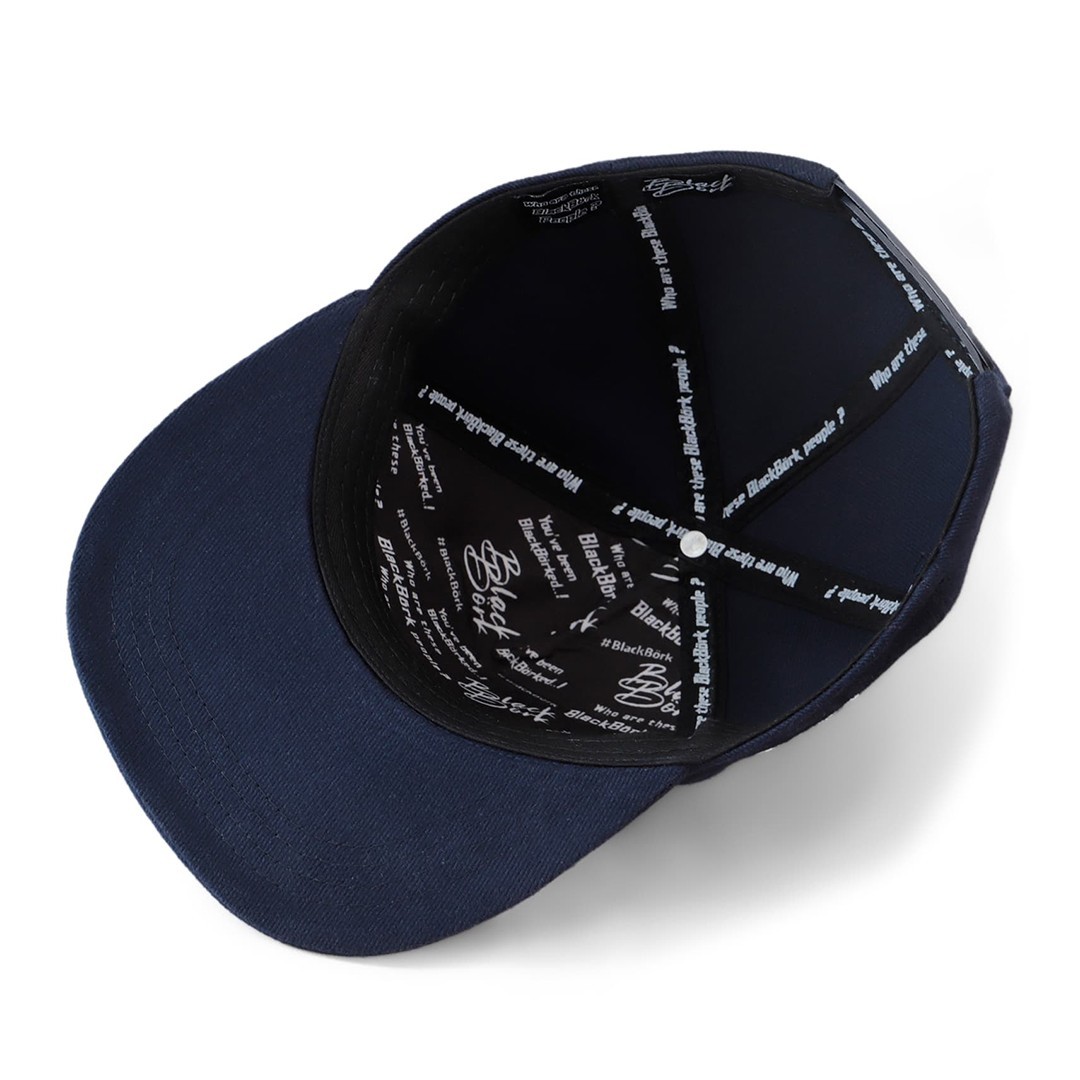 Navy Blue Kids Hip Hop Cap