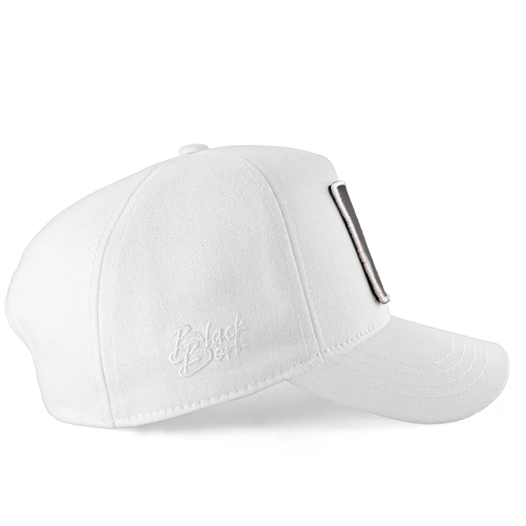 White Baseball Cap