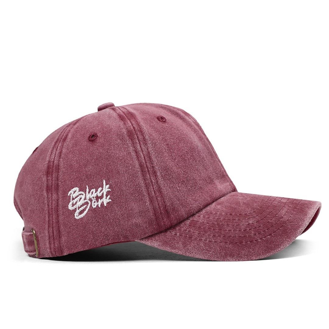 Vintage Burgundy Cap