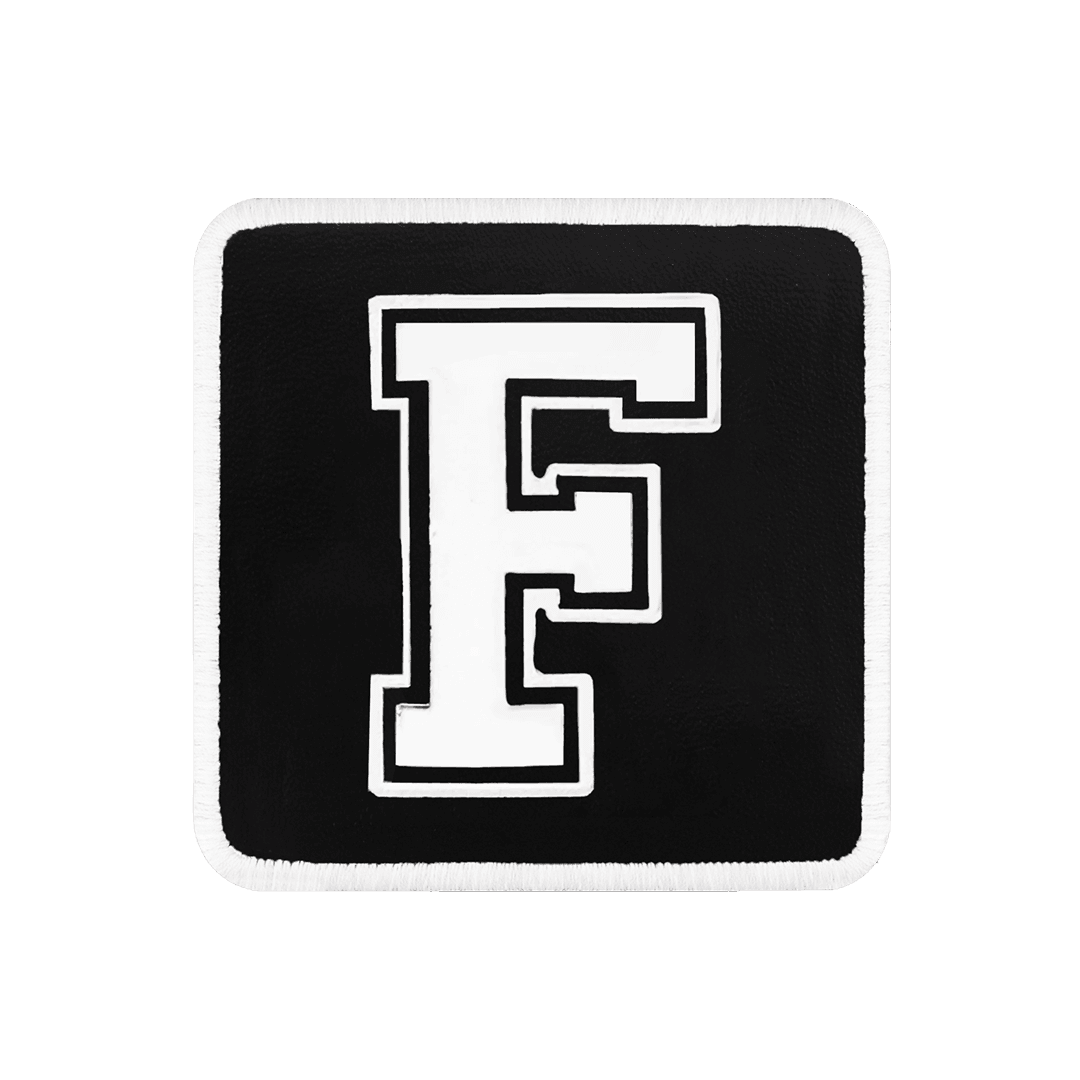 Letter F - With 2 Code Logo