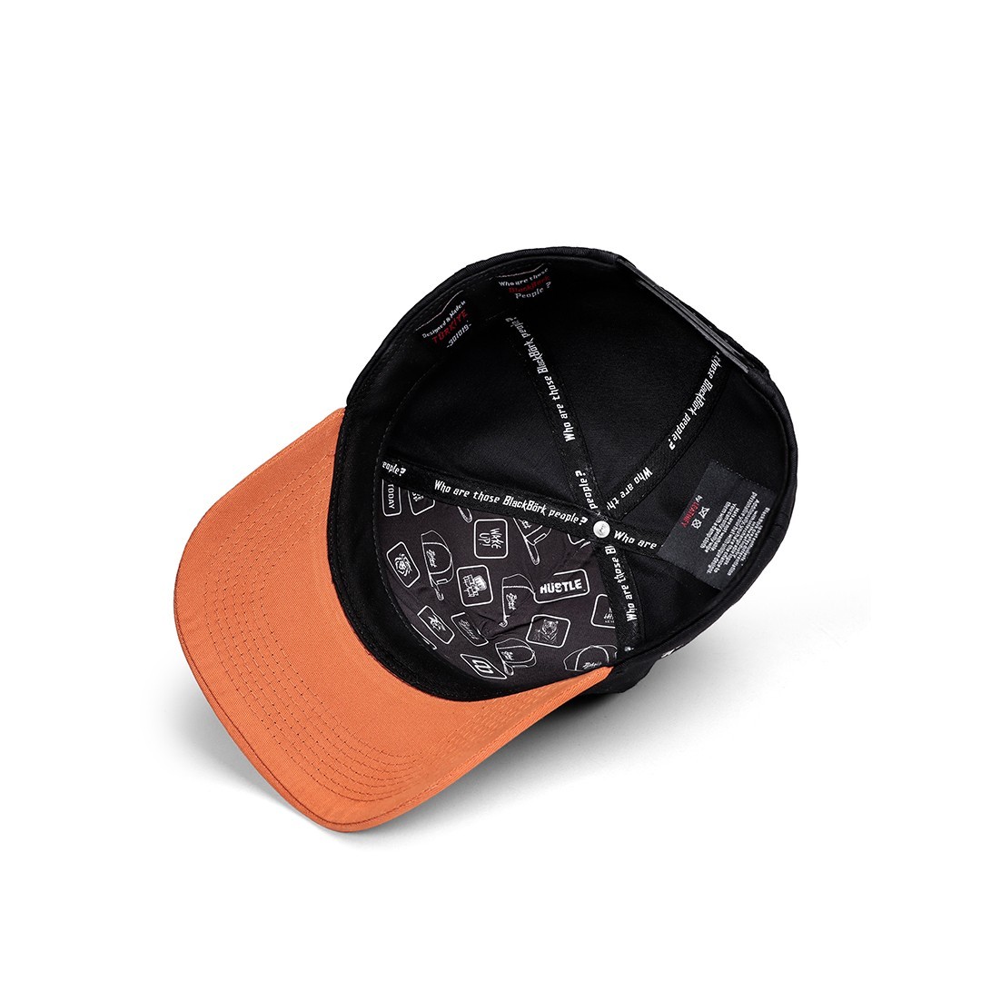 Tile Brim-Black Cap