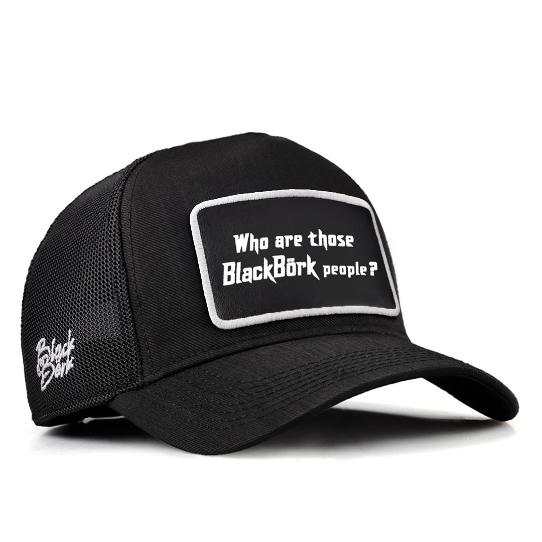 Who Are Those BlackBork People - With 2 Code Logo