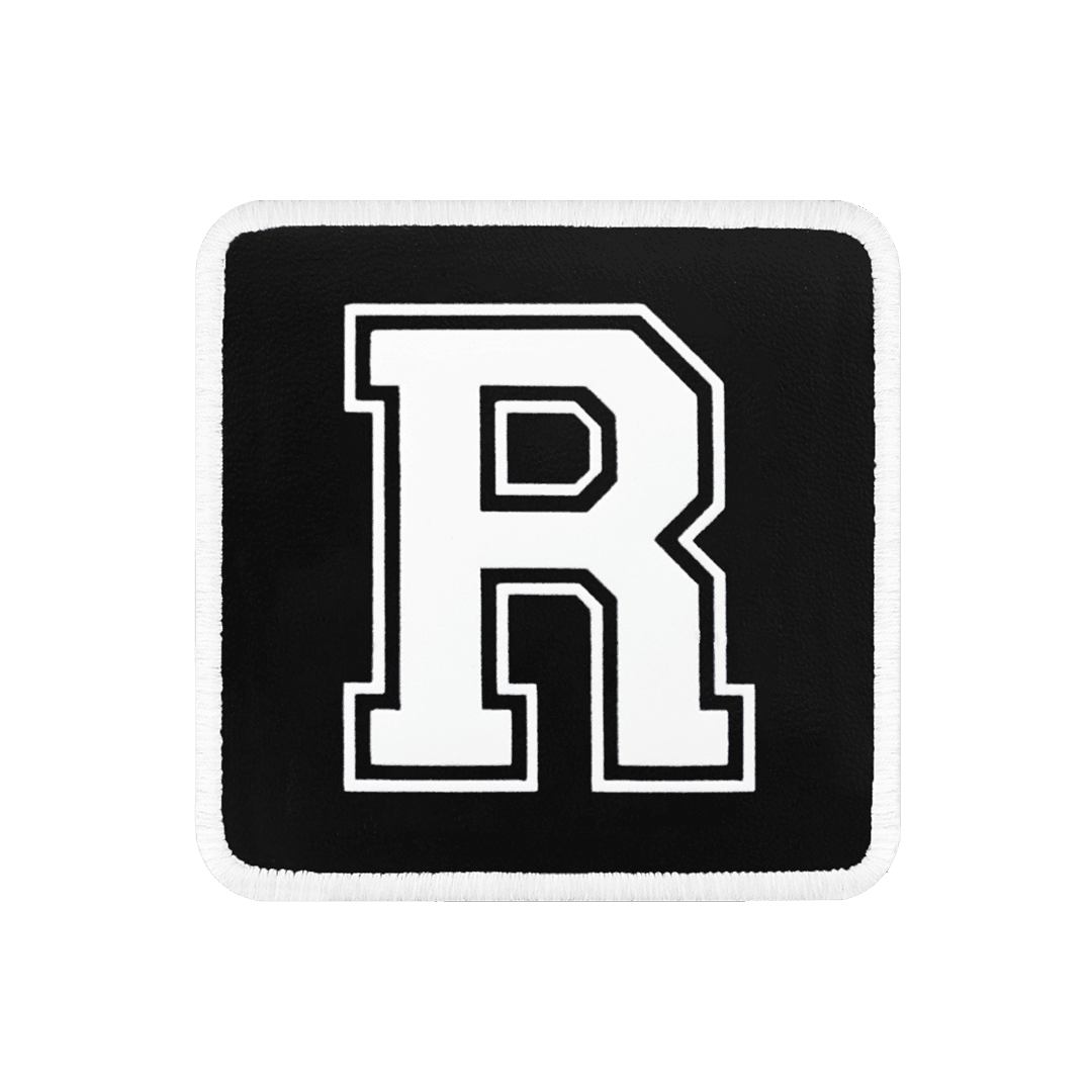 Letter R - With 2 Code Logo